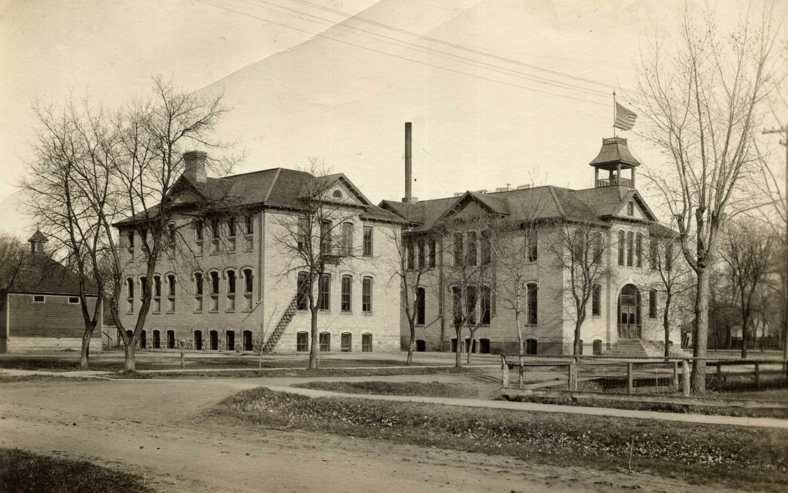 Old Park River School Buildings
