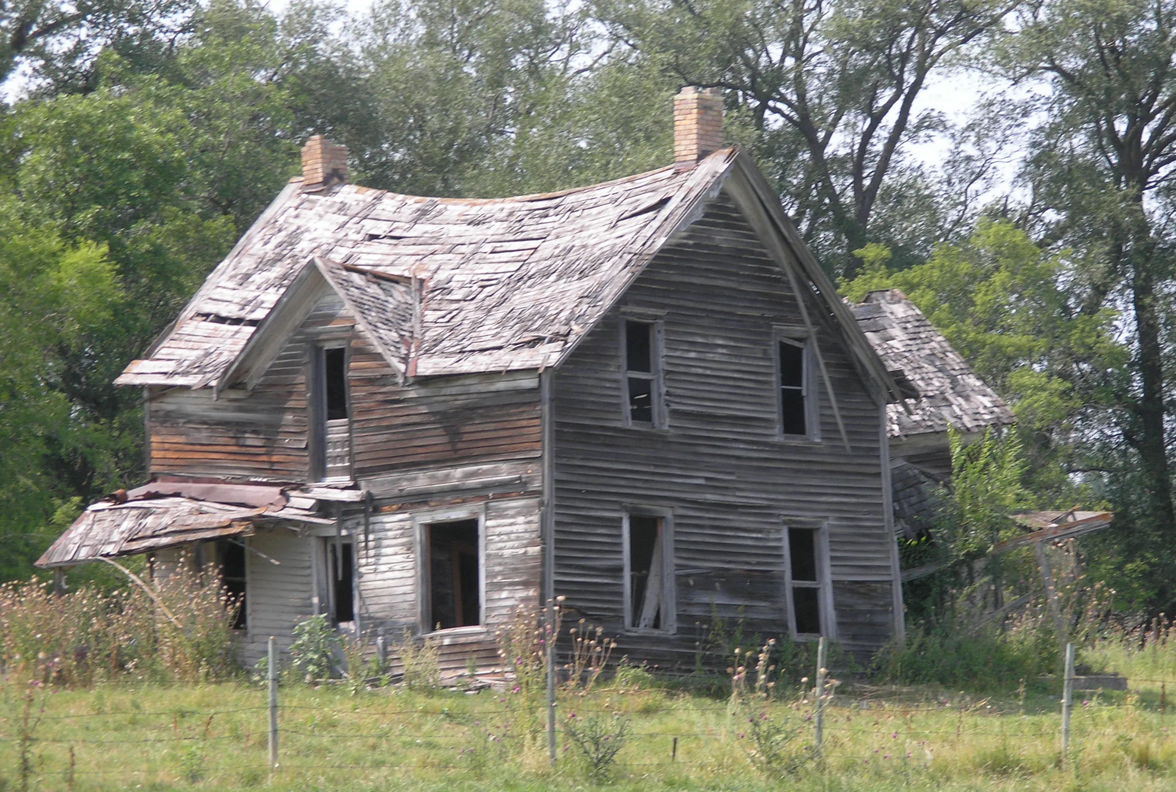 Old House in Color