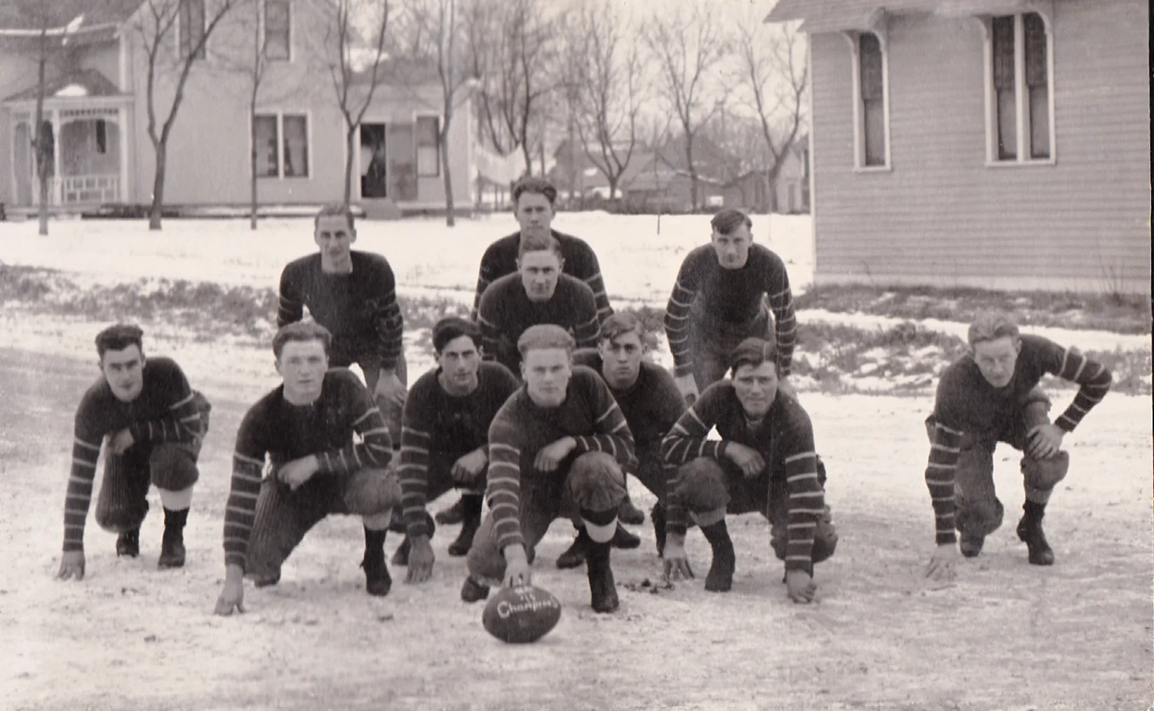 1915 State Football Champions