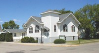 Bethel Baptist Church - white building