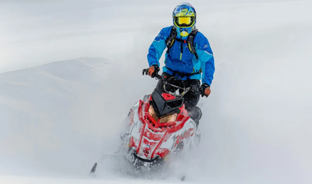 Snowmobile